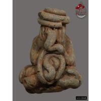 ราคา D48 - พระปิดตาเนื้อแร่บางไผ่ หลวงปู่จันทร์วัดโมลี 1ใน เบญจภาคีพระปิดตาเนื้อโลหะที่หายากมากๆ *รับประกันตรงตามรูปภาพ* (53553070234)