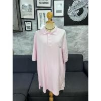 ราคา เสื้อคอปกสีชมพูอ่อน POLO (41318011465)