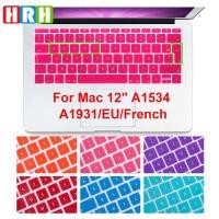 ราคา French Silicone Keyboard Cover EU Layout for MacBook New Pro 13" A1708 (2016 Version,No Touch Bar) for 12" A1534 Retina (48000938768)