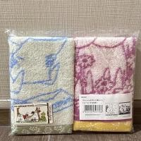 ราคา Moomin Towel fluffy cotton ผ้าขนหนูลายมูมิน (9814387456)