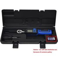 ราคา 1/4-Inch Drive Digital Torque Wrench (1.11-22.13Ft.lb/1.5-30N.m), Electronic Torque Wrench Set with (48654151907)