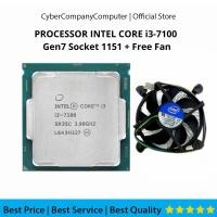 ราคา Intel Core i3-7100 Gen7 LGA 1151 3.90GHz โปรเซสเซอร์ + พัดลม - Intel Core i3-7100 Gen7 ซ็อกเก็ต 1151 โปรเซสเซอร์ + พัดลมระบายความร้อน Cpu Intel รับประกัน 1 ปี - โปรเซสเซอร์ i3-7100 (45751188786)