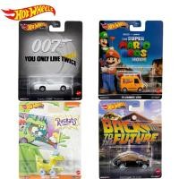 ราคา Hot Wheels Car Culture Entertainment Series 1:64 ชุดสะสม Die-Cast – Mario Kart, Ford GT, 007 Aston Martin & Toyota 2000GT (DMC55) (40256587427)