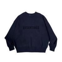 ราคา ใหม่พร้อมส่ง ของแท้ Essentials Fear Of God Knit Sweater Navy Colorway (15696868410)
