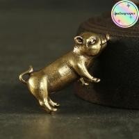 ราคา Pufangsuper ทองเหลืองสร้างสรรค์ขนาดเล็ก Bronze หมู Figurines ราศีจีนหมูเครื่องประดับโลหะจี้เครื่องประดับเดสก์ท็อปตกแต่งตกแต่งบ้าน TH (53956580133)