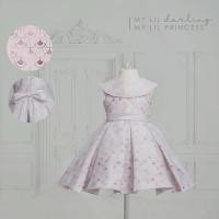 ราคา Chalom Brand เดรสวนิดาคุณหนู เดรสออกงานที่ดูแพง4Y (28125080246)