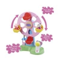 ราคา [มือสอง] ของเล่น Peppa Pig ชิงช้าสวรรค์ พร้อมตุ๊กตา ครบเซ็ต (19526915187)