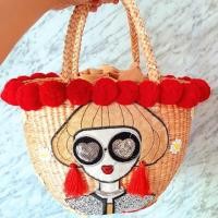 ราคา #กระเป๋าสานผักตบชวา #กระเป๋าสาน #กระเป๋าผักตบชวา #กระเป๋า #Handmade #WovenBags (6402492009)