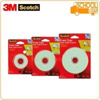 ราคา เทปโฟม กาวสองหน้า 3M Scotch 21 มม. x 1 ม./ 3 ม./ 5 ม. Foam Tape โฟมเทป สก็อตช์ CAT 110 (9961389043)