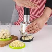 ราคา [GA] เครื่องสับหัวหอมอาหารผักกระเทียมหัวหอม Dicer เครื่องตัดเครื่องปอก TH (27617465847)