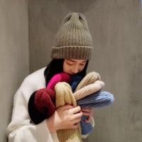 ราคา หมวกไหมพรม สีแดง มือสอง สภาพดี (1594417659)