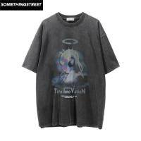 ราคา เสื้อยืดผู้ชายโอเวอร์ไซส์ open your mind (29602792602)