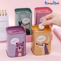 ราคา กระปุกออมสินรูปทรงกล่องนมลายสัตว์ กระปุกออมสินเป้าหมาย ออมสินออมทรัพย์ (41304676212)