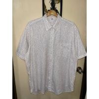 ราคา เชิ้ตชายขาวลายจุด uniqlo แท้ไซสxl อก53 (28857081376)