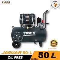 ราคา ปั๊มลม Oil free TIGER JAGUAR-50-1 1390W. ถัง 50 ลิตร (42270881891)