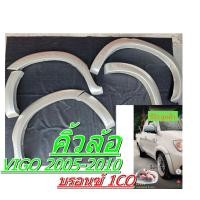 ราคา คิ้วล้อกลาง VIGO 2005-2010 / 5 นิ้ว ตัวเตี้ย 4+2 ชิ้นบรอนซ 1CO 4ประตู/CAB BK-TVG-FREE ( 93920754 )(FF-M-TVG-FS-6P-2011 ) (29504385000)