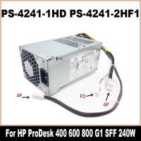ราคา สำหรับ HP ProDesk 400 600 800 G1 SFF แหล่งจ่ายไฟ 240W 702308-002 702307-001 702308-001 751884-001 PS-4241-1HD PS-4241-2H (41127129294)