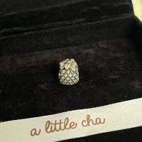 ราคา Pandora Charm ลายสัปปะรด มือสอง ของแท้ 100% (24184884560)