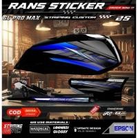 ราคา HONDA GL PRO MAX HEREX VARIATION STRIPING SIMPLE HEXAGONAL MOTIF K47 (51554455101)