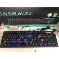 ราคา OKER K430 RGB Mechanical BlueSwitch Gaming Keyboard คีย์บอร์ดเล่นเกมส์ ไฟRGB รับประกัน2ปี (6282132812)