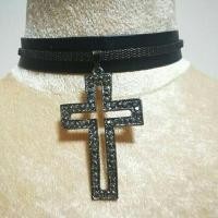 ราคา Choker หนัง (677716473)