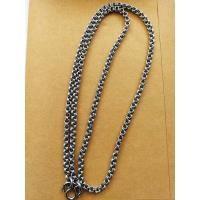 ราคา SA017 สร้อยสแตนเลส ลายห่วงคู่ 1 ห่วง ยาว 26 นิ้ว สร้อยสแตนเลส เกรด 316L สินค้าขายดี (1513870335)