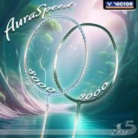 ราคา Victor ไม้แบดมินตัน รุ่น Aura Speed 8000 , 9000 2024 แถม เอ็น กริป ซอง (28307736631)