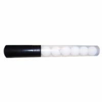 ราคา Pingpongsport ลูกปิงปอง XVT 3 ดาว รุ่น NEW MATERIAL 40+ สีขาว จำนวน 9 ลูก พร้อมกล่องใส่ลูก (545165484)