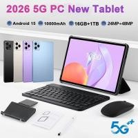 ราคา 【ซื้อ1 แถม 11】แท็บเล็ต PRO11 Tablet 12นิ้ว16GB +1TBแท็บเล็ต Android14 แท็บเล็ตDual SIM WIFI 2.4/5G 4K Full HD COD (56956728219)