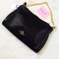ราคา Coach Carrie Leather Crossbody รุ่น F36666 (144152915)