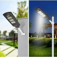 ราคา ไฟLEDพลังงานแสงอาทิตย์ ไฟถนนLED กำลังไฟ 10W 30W 50W 60W 90Wแสงสีขาว. (4116785606)