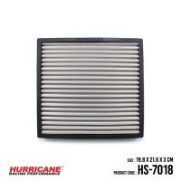 ราคา HURRICANE กรองแอร์สแตนเลสสตีล เฮอร์ริเคน รุ่น HS-7018 Mitsubishi Pajero SpaceWGN Triton (43401327144)