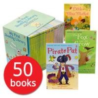 ราคา Usborne My First Reading Library ชุดหนังสือหัดอ่าน 50 เล่ม (493542252)