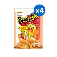 ราคา [4ชิ้น]Shoyue Mi โซยูมิ ขนมอบกรอบ 70 กรัม รสสไปซี่ (19319796912)