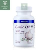 ราคา Lynae garlic oil 5000 mg. 100 softgels กาลิค (18716022690)