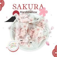 ราคา มาร์ชเมลโลว์ มาร์ชเมลโลว์ซากุระ ซากุระมาร์ชเมลโลว์ สอดไส้สตรอว์เบอร์รี่ (20-40ชิ้น) 1 /5.7 กรัม Sakura marshmallow (22247618812)