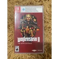 ราคา (มือ2) Nintendo Switch : Wolfenstein II The New Colossus แผ่นเกม มือสอง สภาพดี (6796303167)