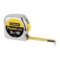 ราคา ตลับเมตร STANLEY POWERLOCK 33-158 ขนาด 5 เมตร (21392920771)