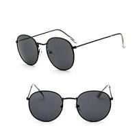 ราคา GAMT Round Aviator Sunglasses Black Frame Gray Lins - กรอบดำ เลนส์เทาเข้ม ของแท้ พร้อมส่ง (1319057220)