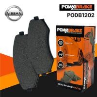 ราคา POWA ผ้าเบรคหน้า นิสสัน บลูเบิร์ด U12 แอทเทสซ่า 2.0 , นีโอ , พรีมิรา PODB1202 (27661118200)