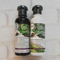 ราคา แชมพู​+ครีมนวด​ สมุนไพร​ชีววิถี​ สูตร​ใบหมี่-อัญชัน​ ขนาด​ 240​ มล.​ ลดการหลุดล่วงเส้นผมและอาการคันหนังศีรษะ​ (21213029565)