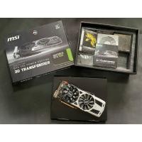 ราคา มือสองของใช้เองสภาพสวยมาก ตำหนิขาพัดลมหัก MSI GTX 950 2G DDR5 ยกกล่อง ไม่เคยแกะ ไม่เคยซ่อม ใช้งานปกติ (41454581119)