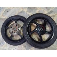 ราคา ล้อแม็กเดิม มีโอ ฟีโน่115i แท้มือสอง****อ่านรายละเอียด*** (13971776404)