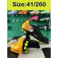 ราคา รองเท้าฟุตบอลมือสองของแท้ทั้งร้าน Size:41/260 (โปรดอ่านรายละเอียดให้ชัดเจนทุกครั้งก่อนสั่งซื้อสินค้า) (48855814212)