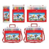 ราคา Faber-Castell Watercolor Pencils Wonder Box 12/ 24/36/48 (40069832518)