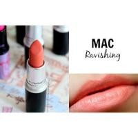 ราคา [ของแท้/พร้อมส่ง] MAC lipstick สีRavishing ป้ายking power (207464485)