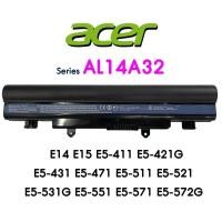 ราคา Acer แบตเตอรี่โน๊ตบุ๊ค Battery รุ่น AL14A32 ASPIRE E14 E5 ASPIRE E14 TOUCH - รับประกันสินค้า 6 เดือน (24107197114)