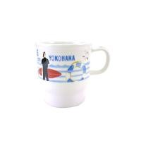 ราคา Starbucks Starbucks แก้วมักเซรามิก ลาย Starbucks Japan Limited yokohama Limited Edition สีขาว (24005374189)