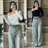 ราคา Legend | Milky top เสื้อไหมพรมปาดไหล่ผ้าร่อง (24071973772)