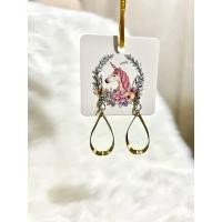 ราคา ต่างหู ตุ้มหู ลายเกล็ดมังกร ต้อนรับตรุษจีน (24211916781)